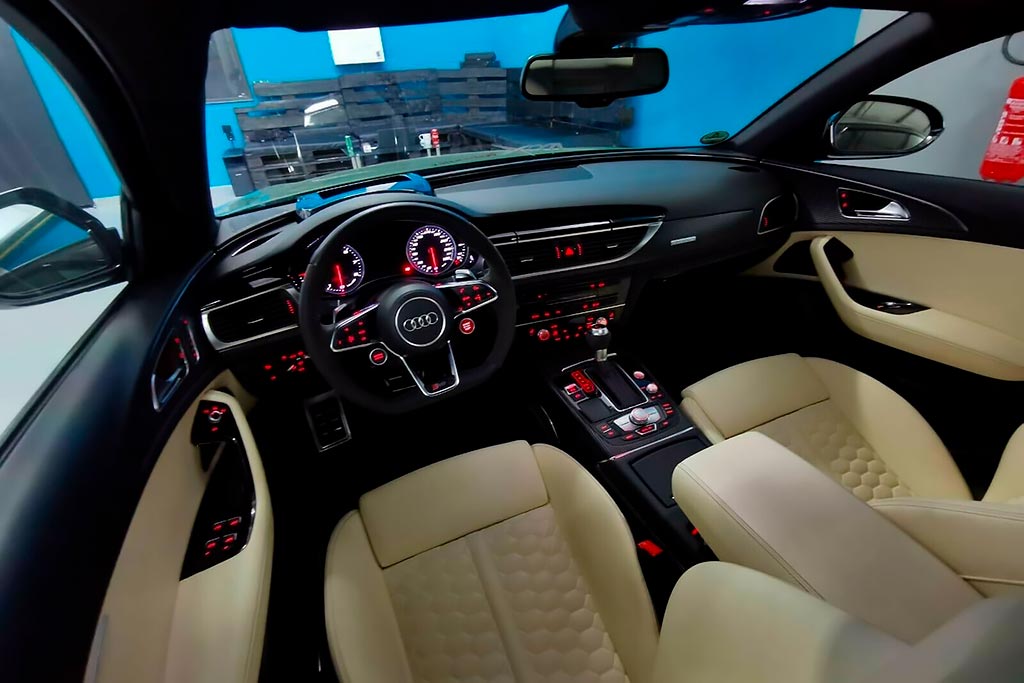 Audi RS6 (C7) седан