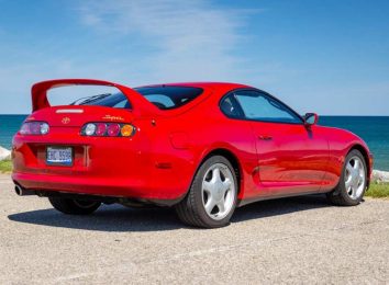 Toyota Supra Turbo A80
