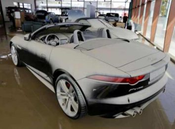 Автомобили-утопленники из Европы