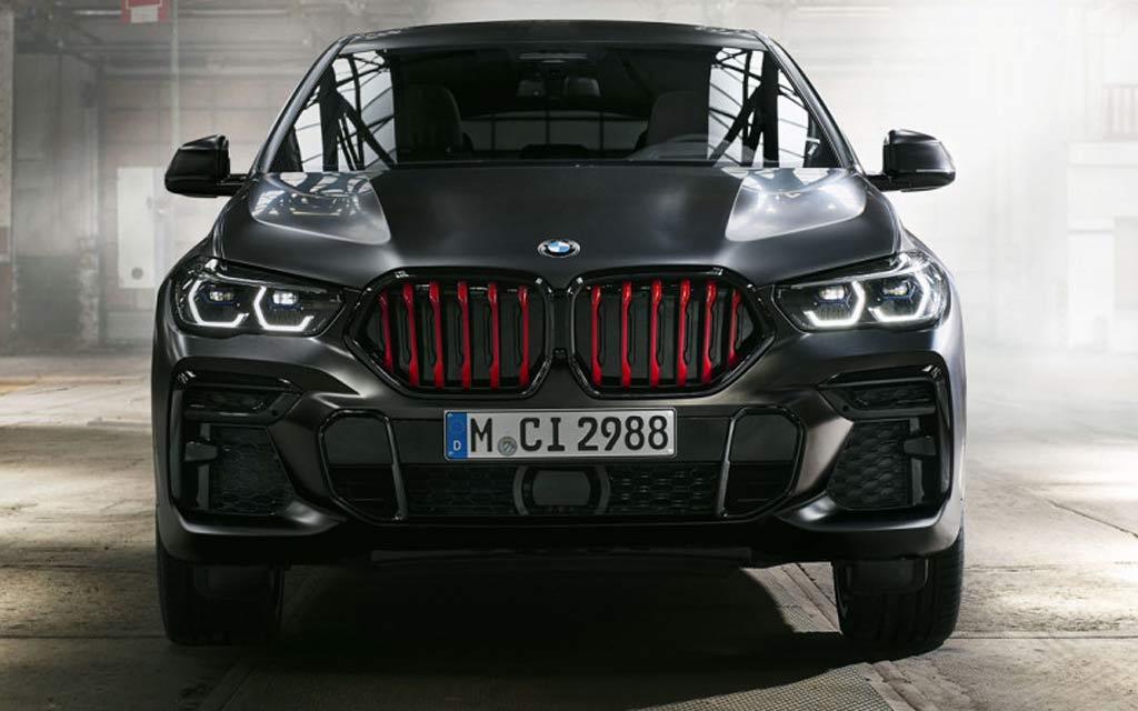 Bmw с ноздрями