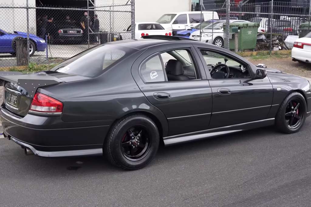 Ford Falcon XR6 Turbo