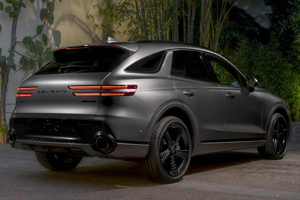 Genesis GV70 в России