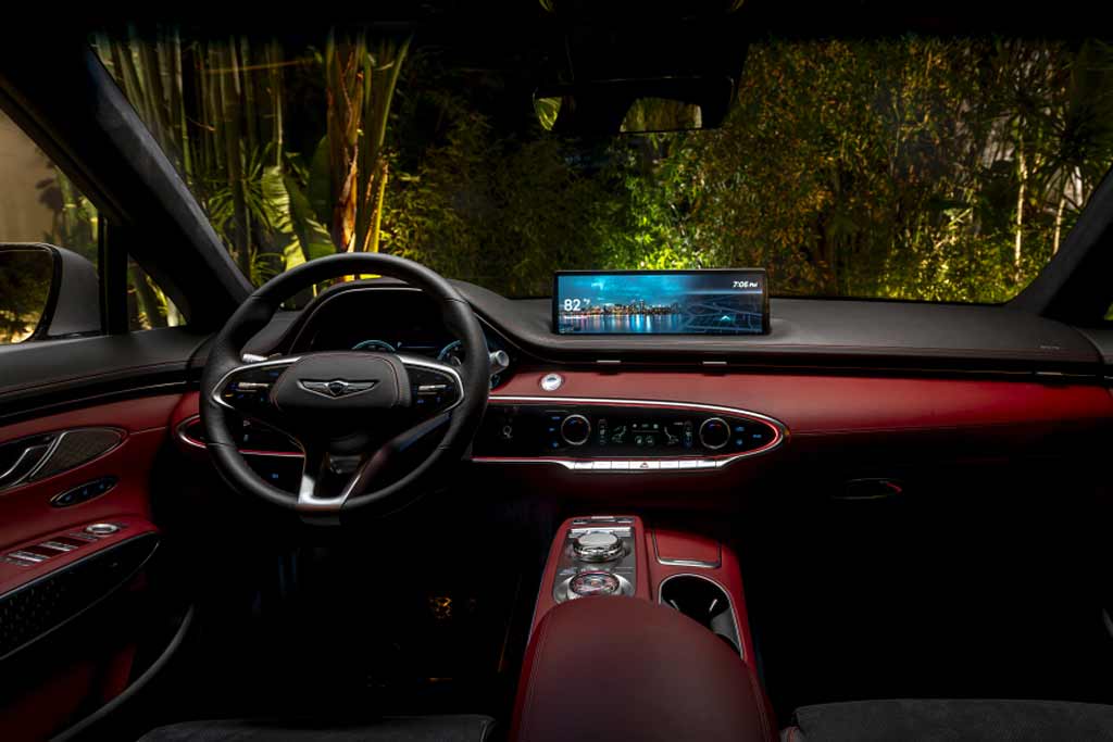 Genesis GV70 в России