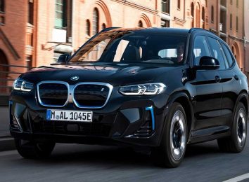 BMW iX3