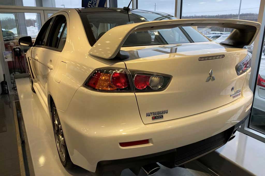 Mitsubishi Lancer Evolution X Final Edition