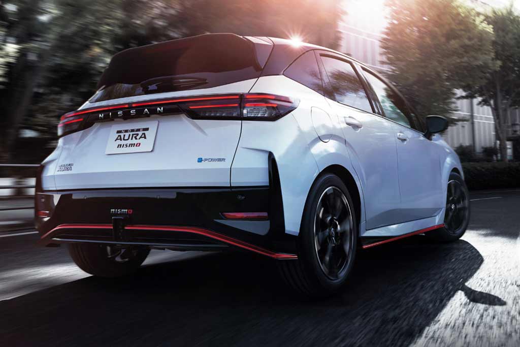 Nissan Note Aura Nismo