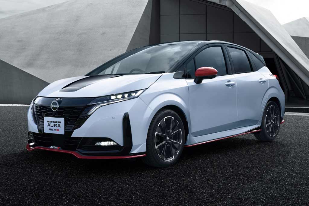 Nissan Note Aura Nismo