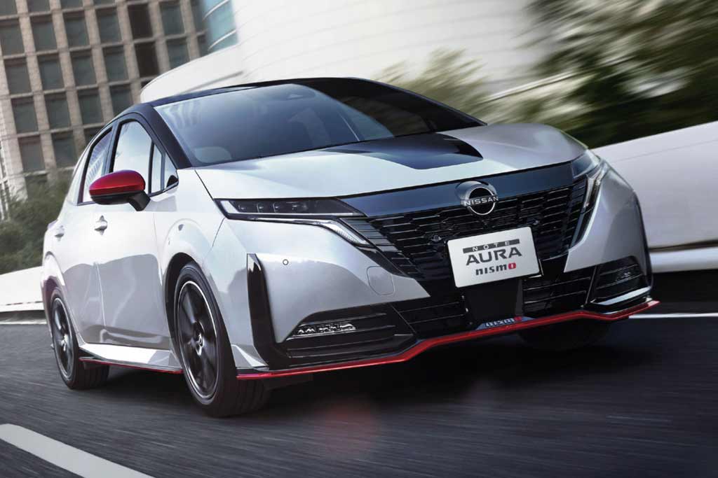 Nissan Note Aura Nismo