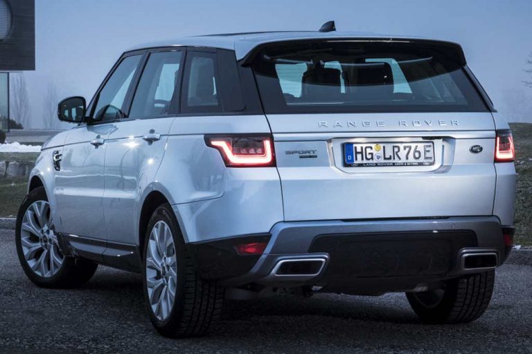 Land rover официальный дилер