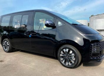 Hyundai Staria