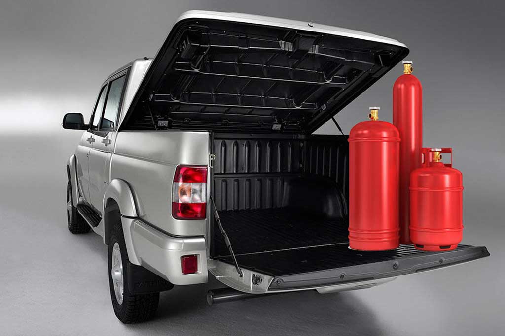 UAZ Pickup