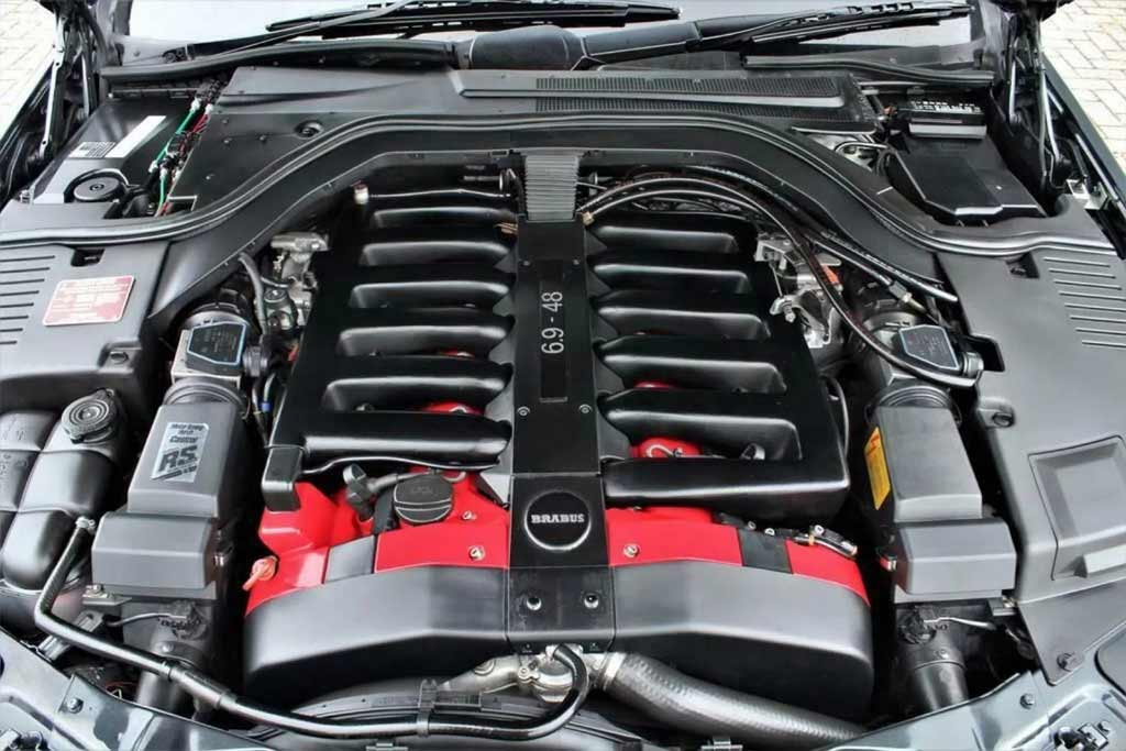 Brabus 6.9 V12 Coupe