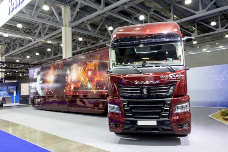 Камаз 54907 континент
