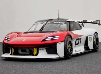 Porsche Mission R