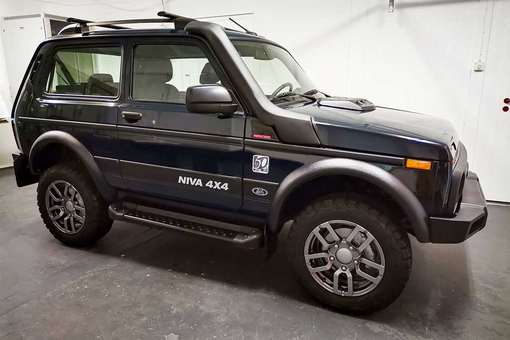 Niva Legend для Германии