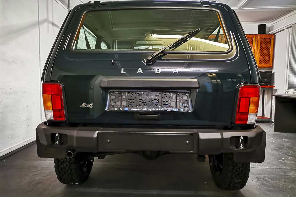 Niva Legend для Германии
