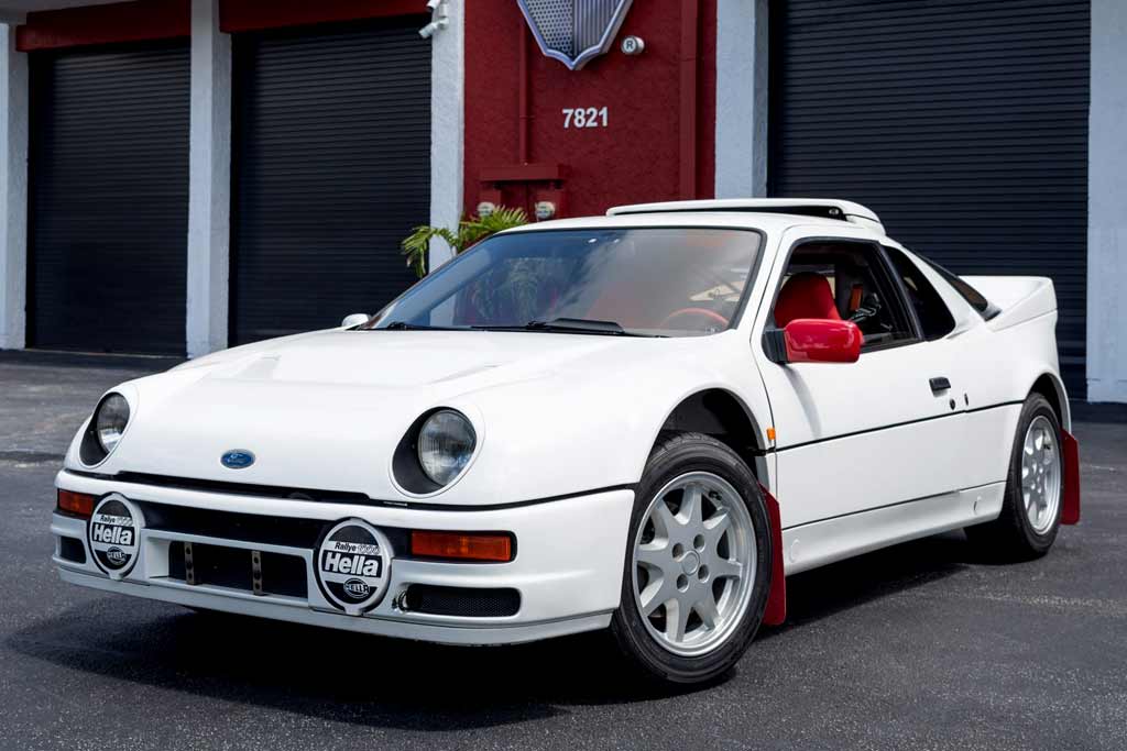 Ford RS200