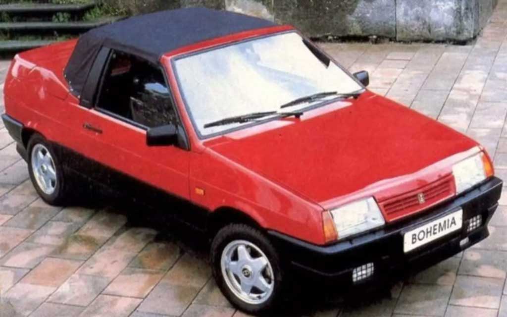 Lada Samara Bohemia