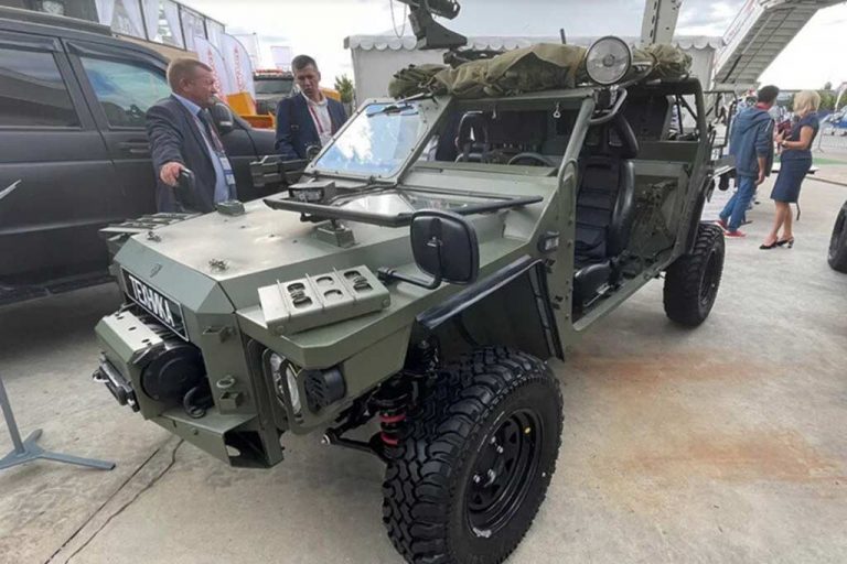 Багги на базе нивы