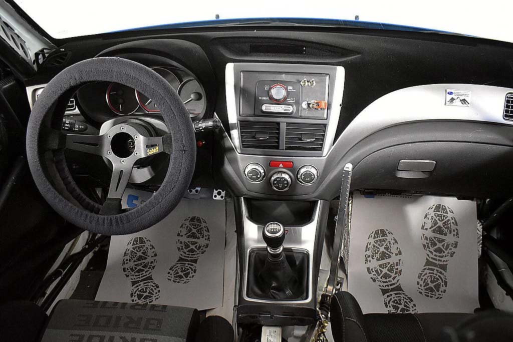 Subaru Impreza WRX STi