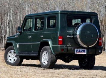 BAIC BJ80