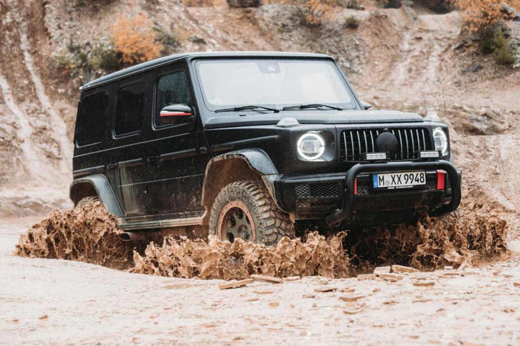 Delta 4x4 G-Class