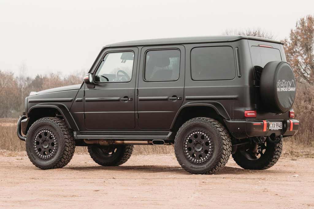 Delta 4x4 G-Class