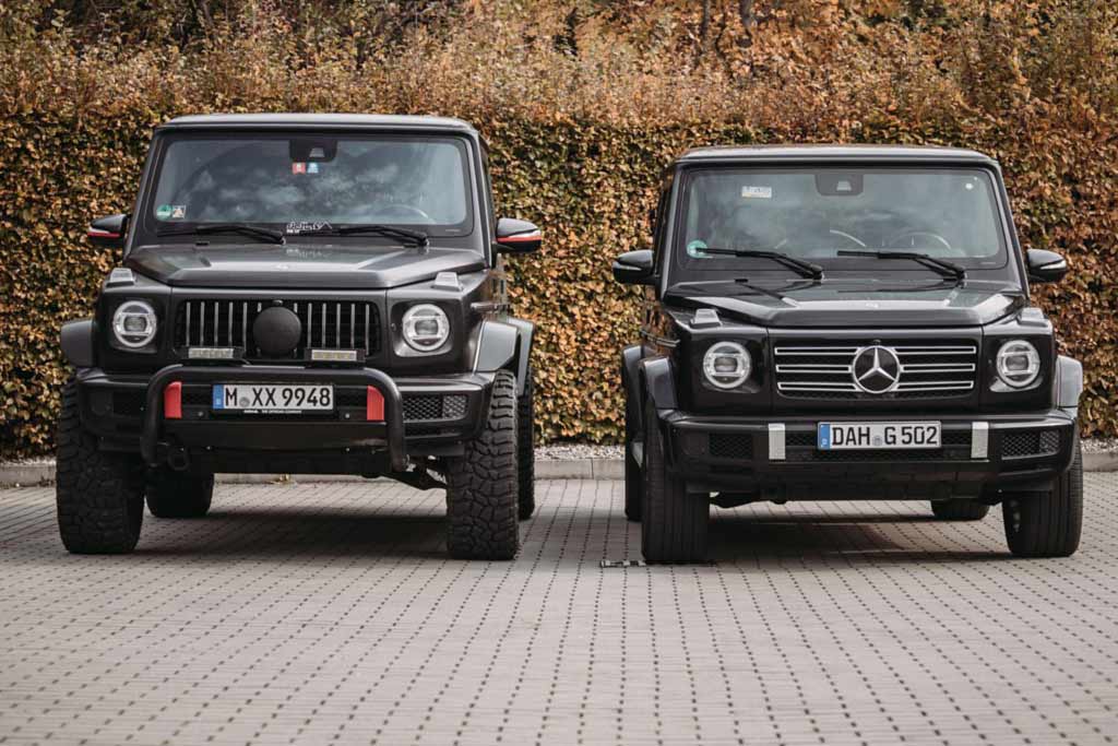 Delta 4x4 G-Class