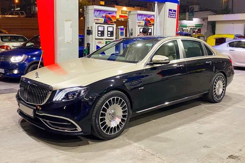 Mercedes E-Class в стиле Майбах