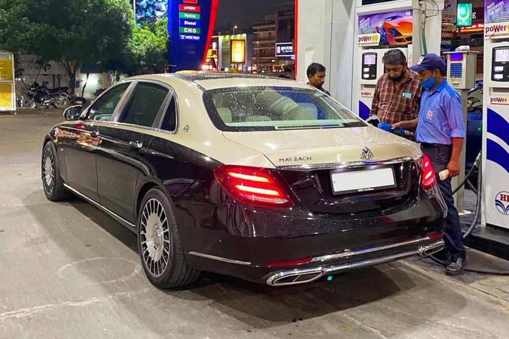 Mercedes E-Class в стиле Майбах