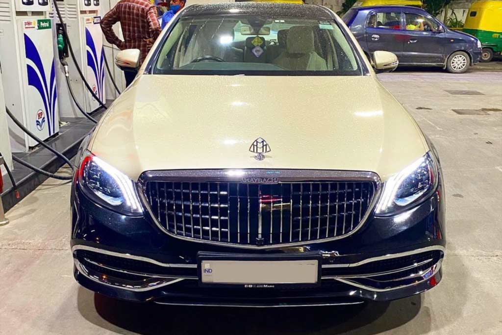 Mercedes E-Class в стиле Майбах
