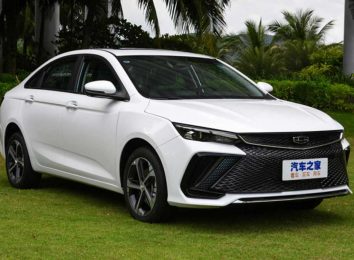 Geely Emgrand L