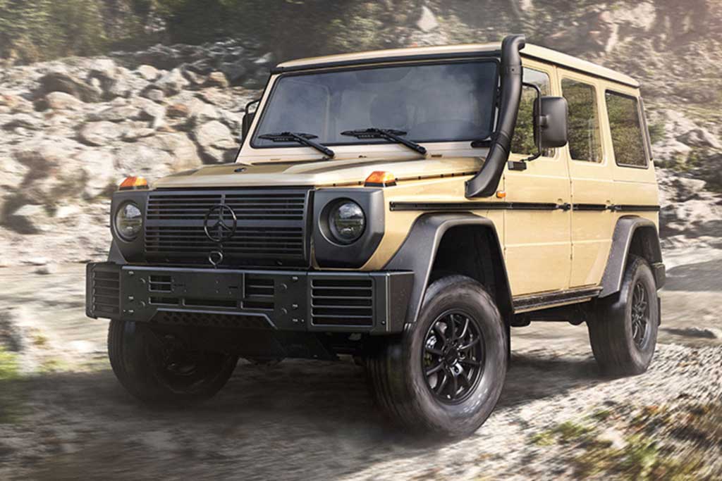 G-Class W46 для военных
