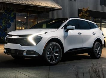Новый Sportage для США