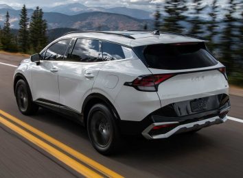 Новый Sportage для США