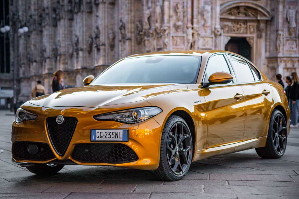 Alfa Giulia GT Junior