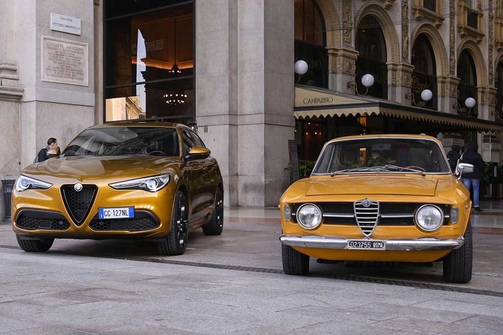 Alfa Stelvio GT Junior