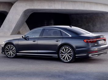 Audi A8 2022