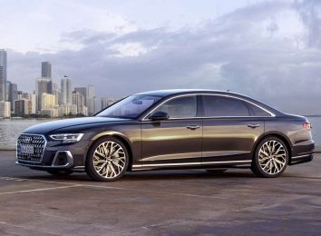 Audi A8 2022