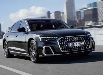 Audi A8 2022
