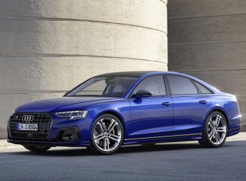 Audi S8 2022