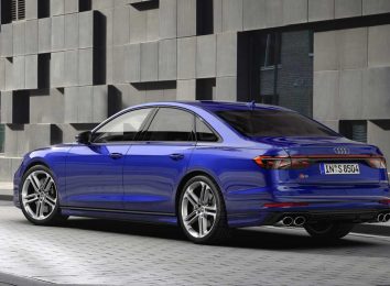 Audi S8 2022