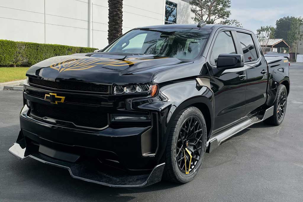 Chevrolet Silverado Bandit Truck