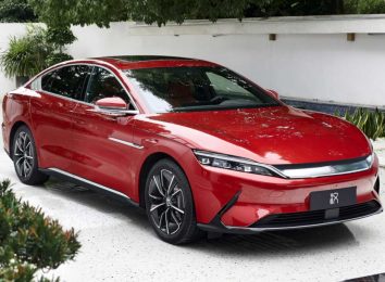 BYD Han EV