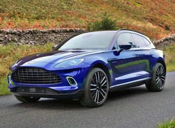 Aston Martin DBX Straight Six