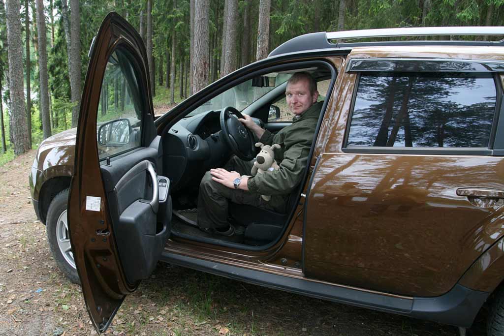 Посадка в Renault Duster I