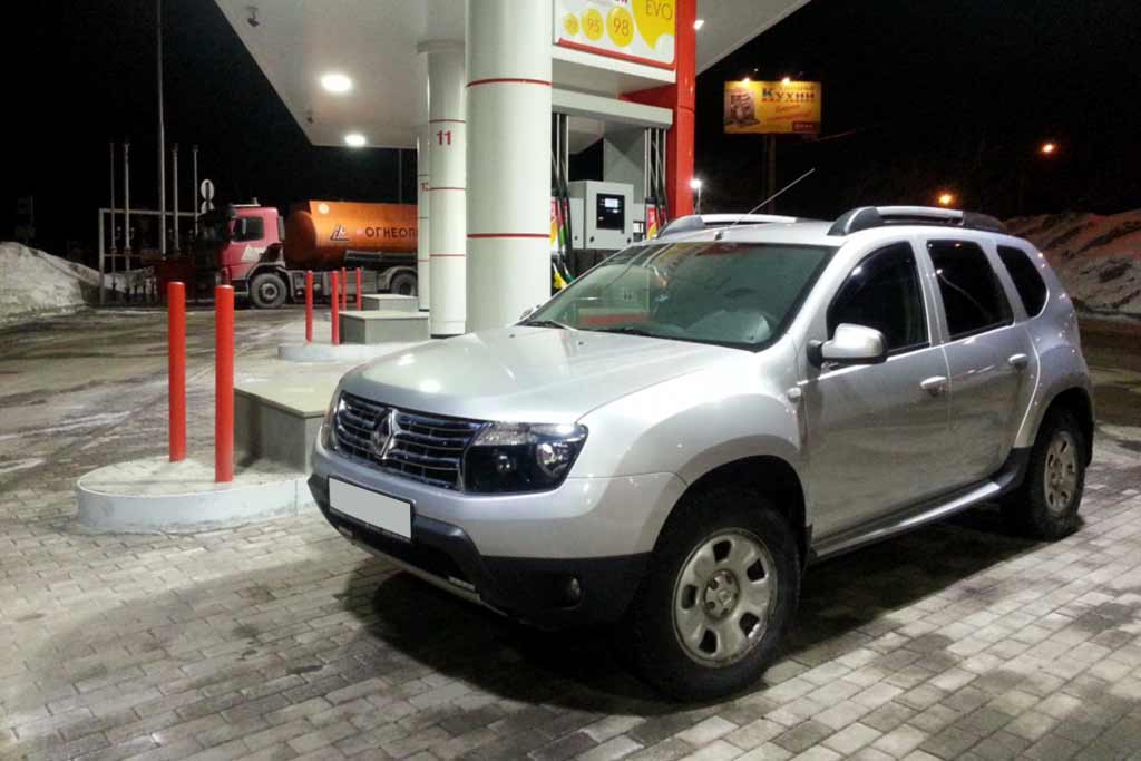 Заправка Renault Duster I