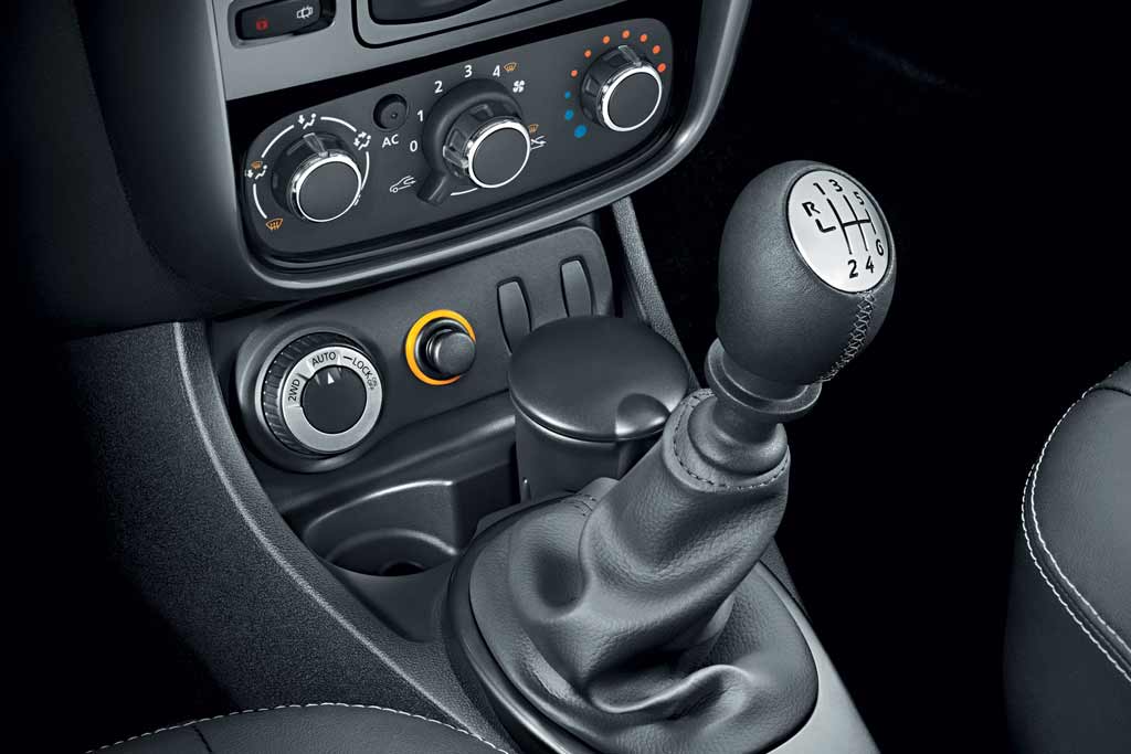 МКПП на Renault Duster I
