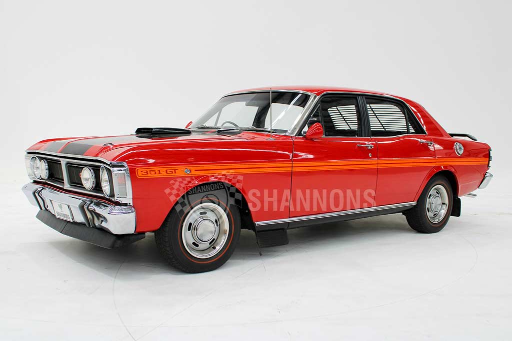 Ford Falcon XY GT-HO Phase 3