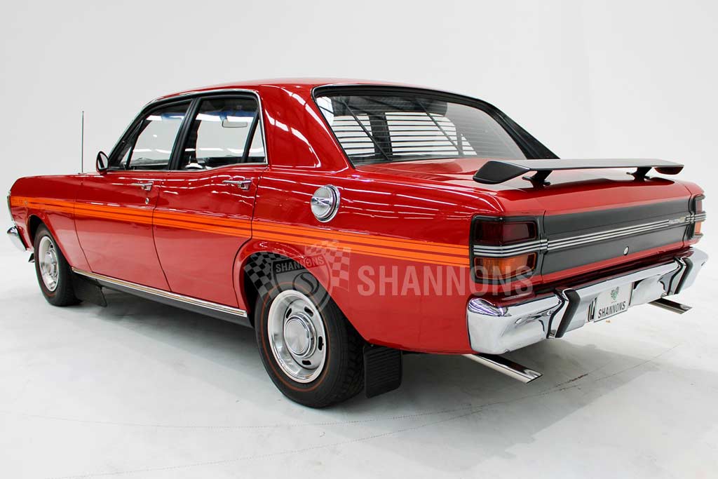 Ford Falcon XY GT-HO Phase 3